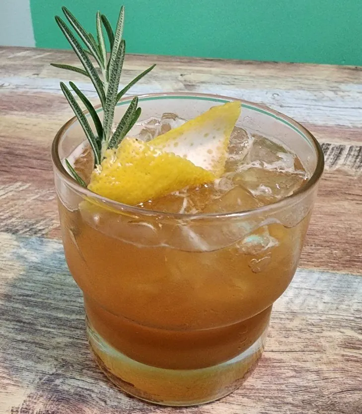 Craft cocktail